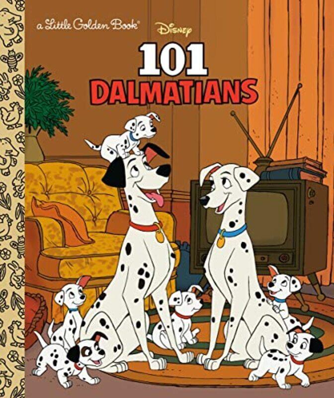 

101 Dalmatians (Little Golden Book),Hardcover by Justine Korman