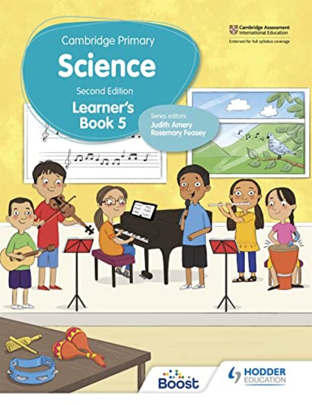 

Cambridge Primary Science Learners Book 5 Second Edition by Andre LecoursDaniel BelandTrevor TombeEric Champagne-Paperback