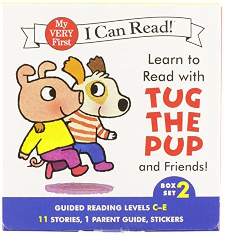 

Learn To Read With Tug The Pup And Friends! Box Set 2 Levels Included Ce By Wood, Dr. Julie M. - Braun, Sebastien Paperback