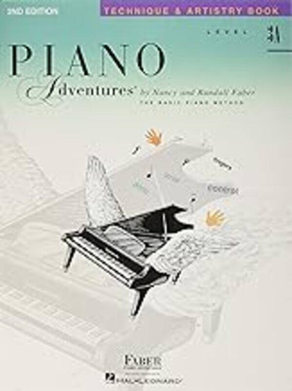 

Piano Adventures Level 3A Technique And Ar By Piano - Paperback
