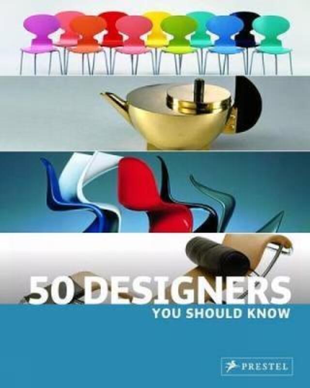 50 DESIGNERS YOU SHOULD KNOW.paperback,By :CLAUDIA HELLMAN