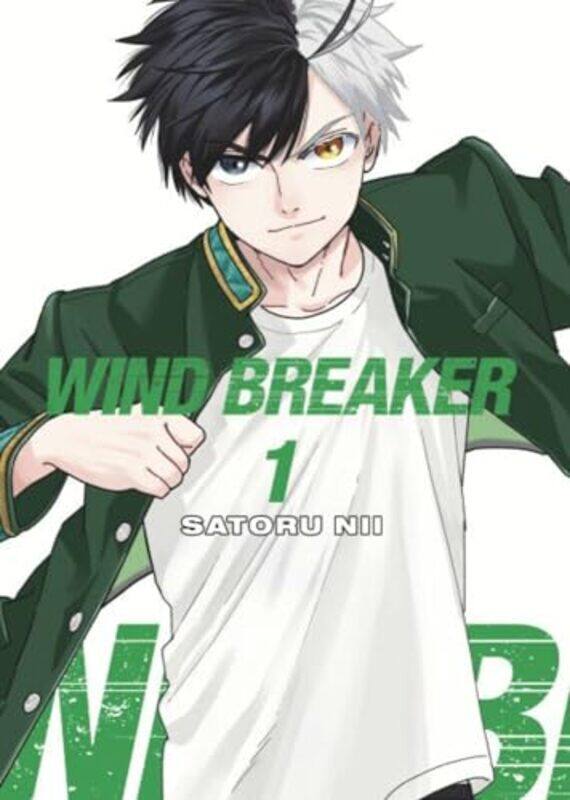 

WIND BREAKER 1 by Satoru Nii-Paperback