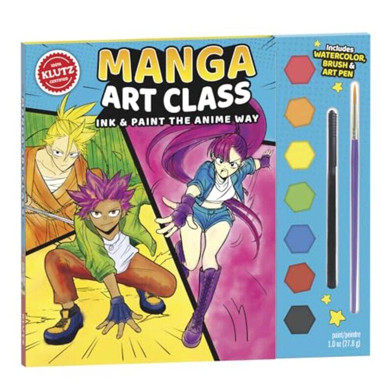 

Manga Art Class By Editors Of Klutz - Hardcover