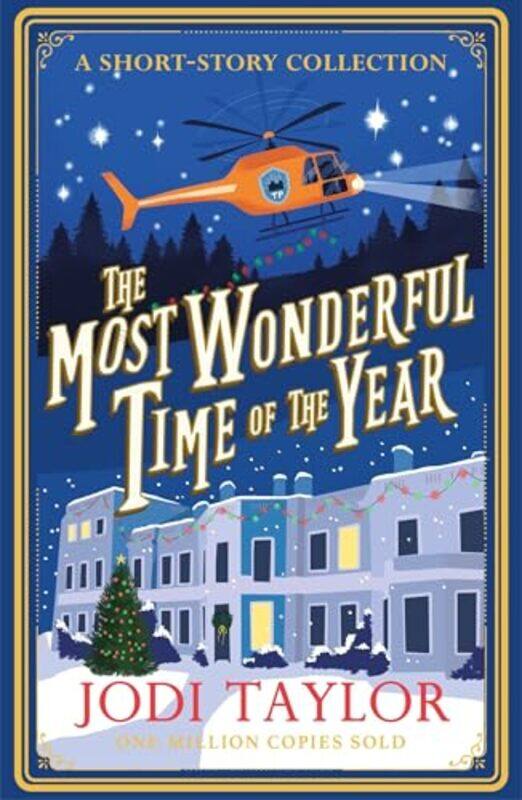 

The Most Wonderful Time Of The Year by Jodi Taylor-Paperback