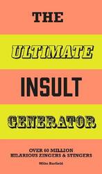 Ultimate Insult Generator, Hardcover Book, By: Mike Barfield