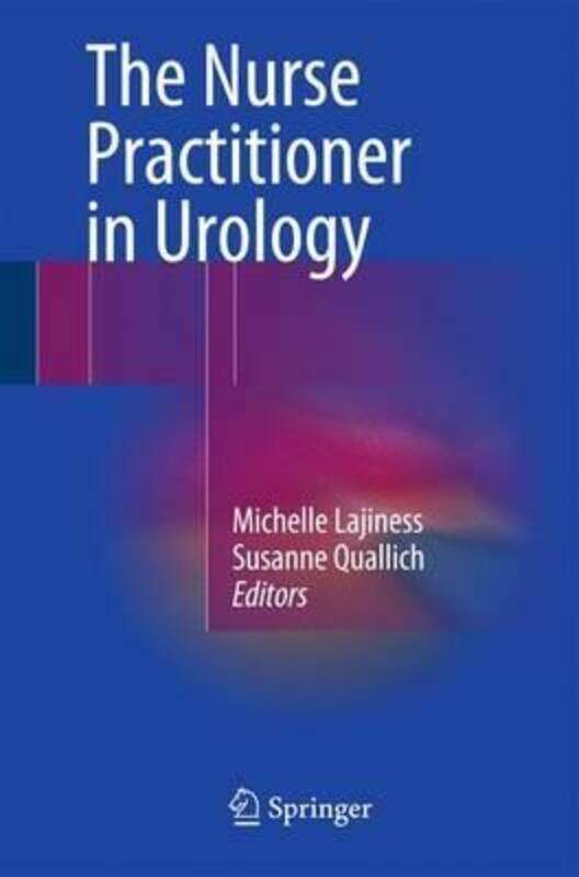 

The Nurse Practitioner in Urology, Paperback Book, By: Michelle Lajiness