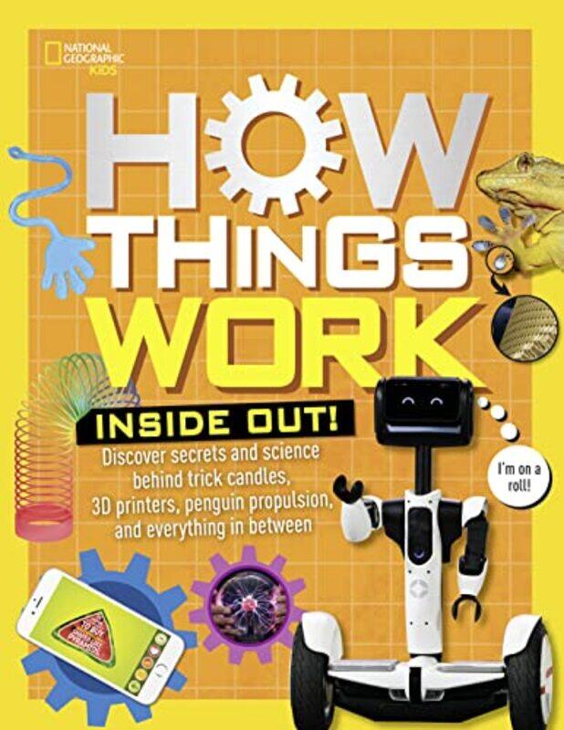 

How Things Work Inside Out by Emily EavisMichael Eavis-Hardcover