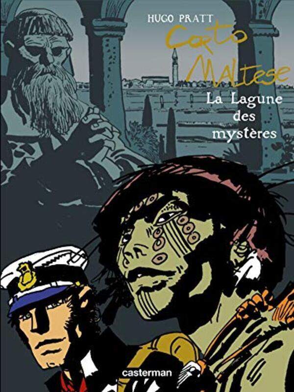 

Corto Maltese, Tome 6 : La Lagune des mysteres, Hardcover Book, By: Hugo Pratt