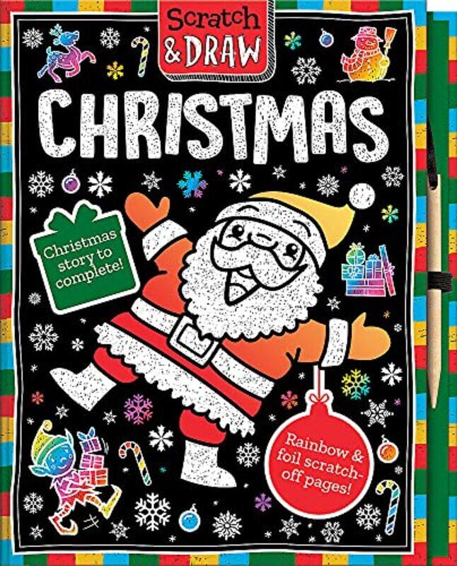 

Scratch and Draw Christmas by Kit ElliotBarry Green-Hardcover