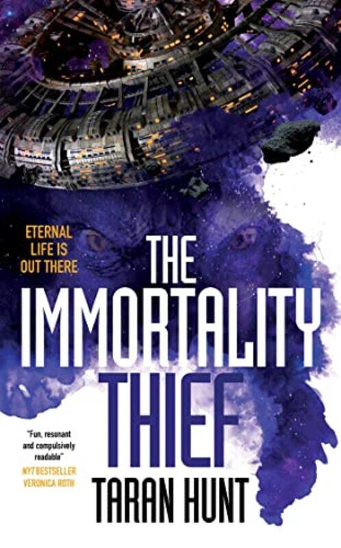 

The Immortality Thief by Taran Hunt-Hardcover