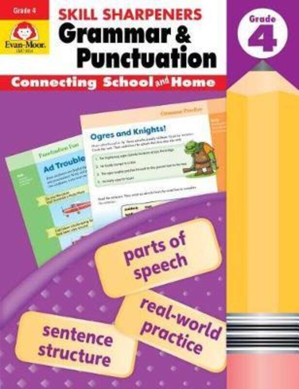 

Skill Sharpeners Grammar and Punctuation, Grade 4.paperback,By :Evan-Moor
