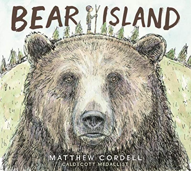 Bear Island by Matthew Cordell-Paperback