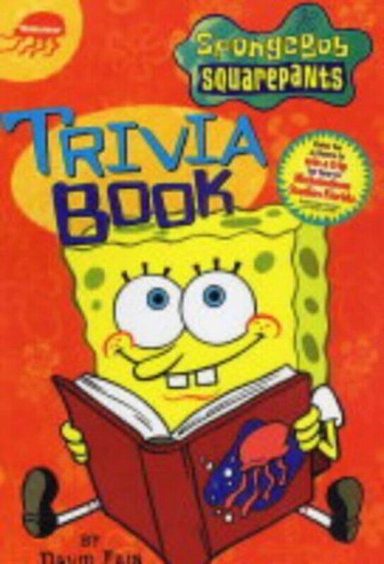 

SpongeBob: Trivia Book, Paperback Book, By: Nickelodeon