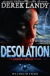 Desolation by Derek Landy-Paperback