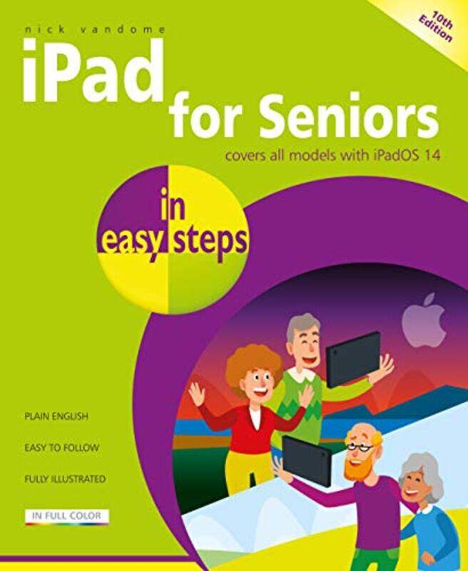 

iPad for Seniors in easy steps by Gwyn JonesThomas Jones-Paperback