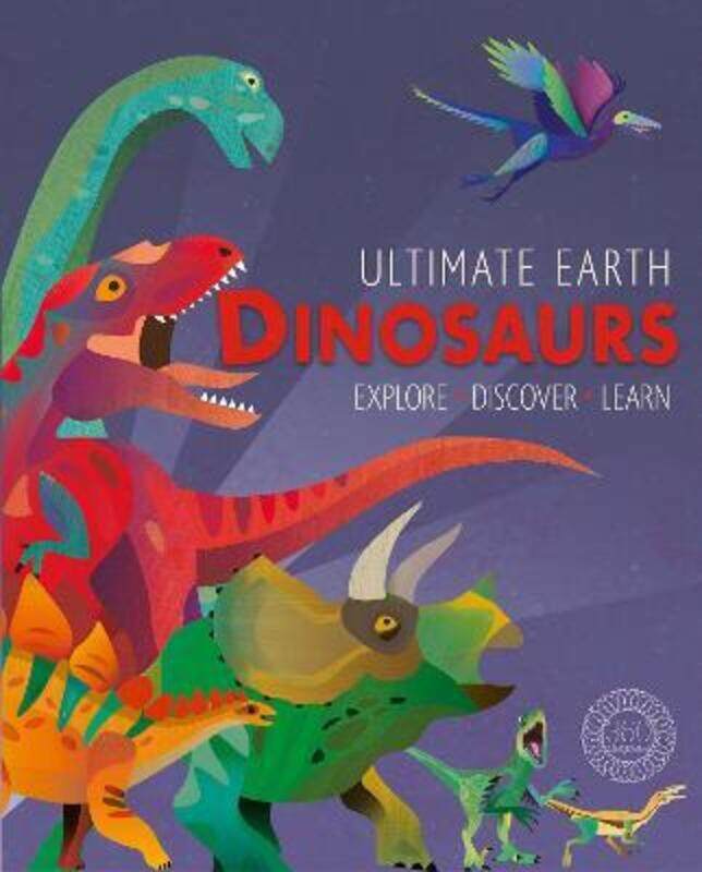 

Ultimate Earth: Dinosaurs.Hardcover,By :Baker, Miranda - Shufflebotham, Amanda