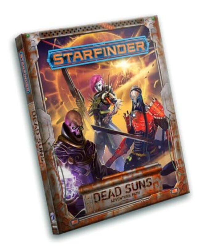 

Starfinder Adventure Path Dead Suns By Compton John - Hardcover