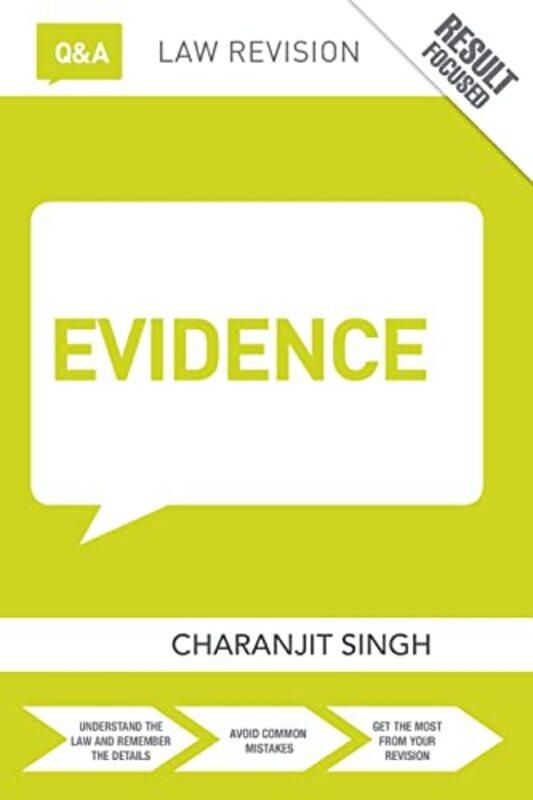 

Q&A Evidence by Carol Matchett-Paperback