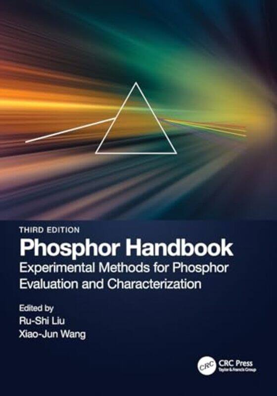 

Phosphor Handbook by Ru-Shi (National Taiwan University, Taiwan.) LiuXiaojun (Georgia Southern University, USA.) Wang -Paperback