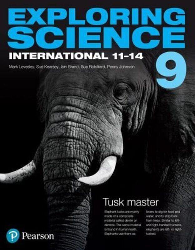 

Exploring Science International Year 9 Student Book