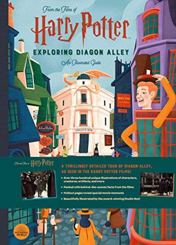 

Harry Potter: Exploring Diagon Alley , Hardcover by Muti