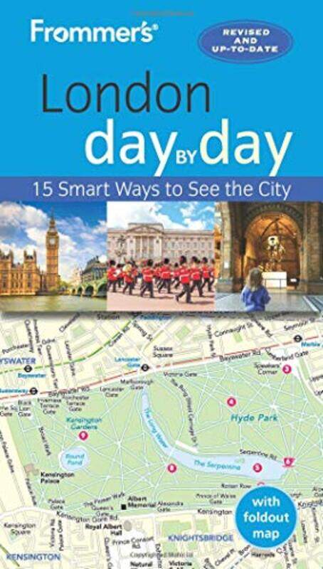 

Frommers London day by day by Donald Strachan-Paperback