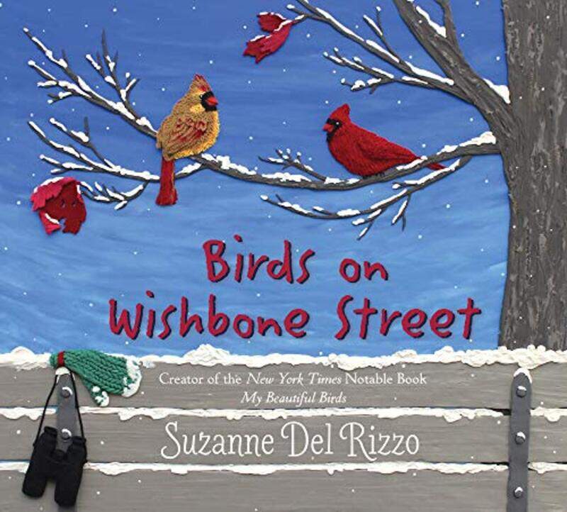 

Birds on Wishbone Street by Suzanne Del Rizzo-Hardcover