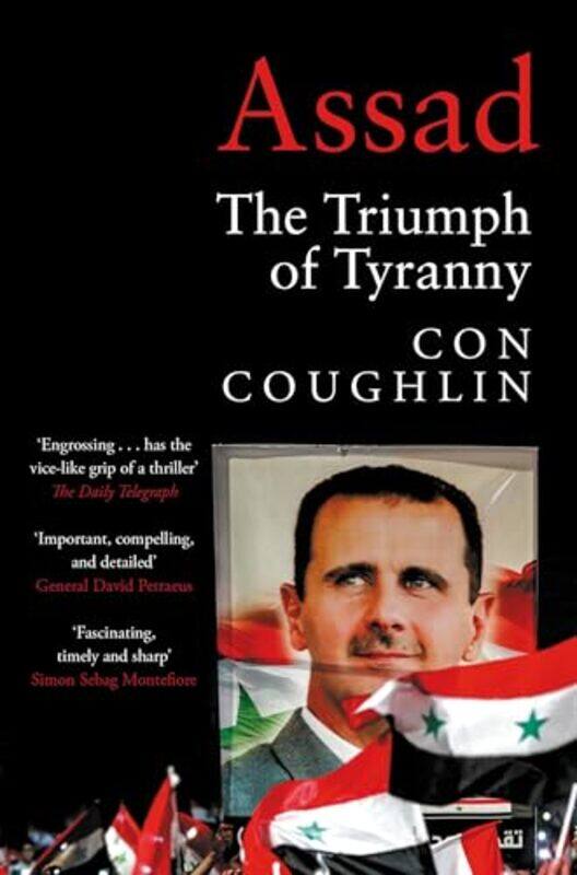 

Assad by Con Coughlin-Paperback