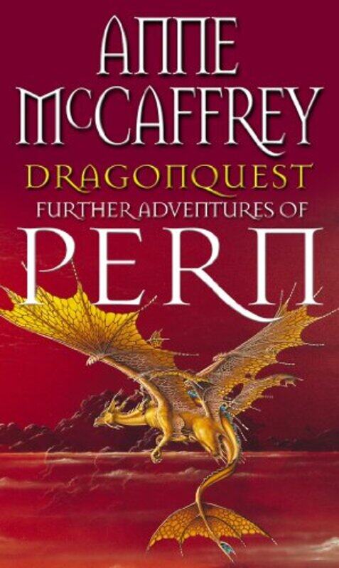 

Dragonquest by Anne McCaffrey-Paperback