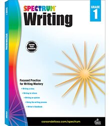 Spectrum Writing Grade 1 by Spectrum..Paperback