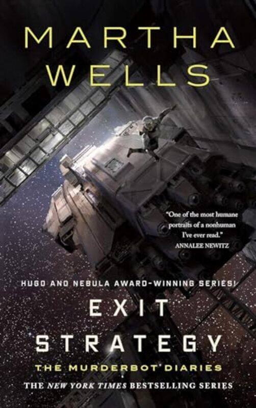 

Exit Strategy by Martha Wells-Hardcover