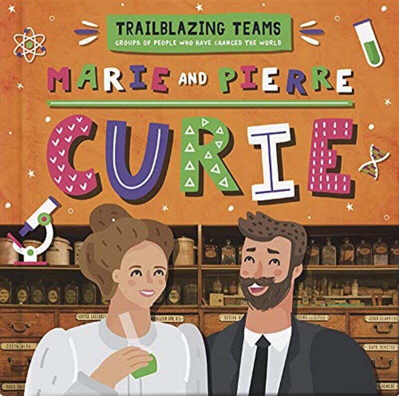 

Marie and Pierre Curie by Emilie Dufresne-Hardcover