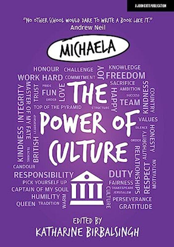 

Michaela The Power of Culture by Robert J Schinke-Paperback