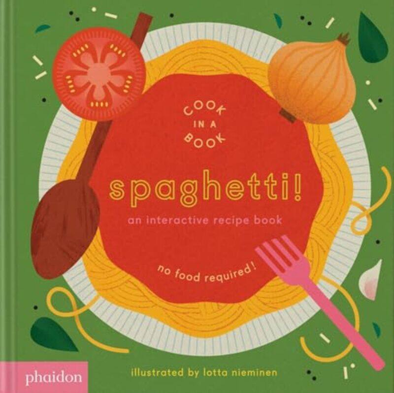

Spaghetti An Interactive Recipe Bk By Nieminen Lotta - Hardcover