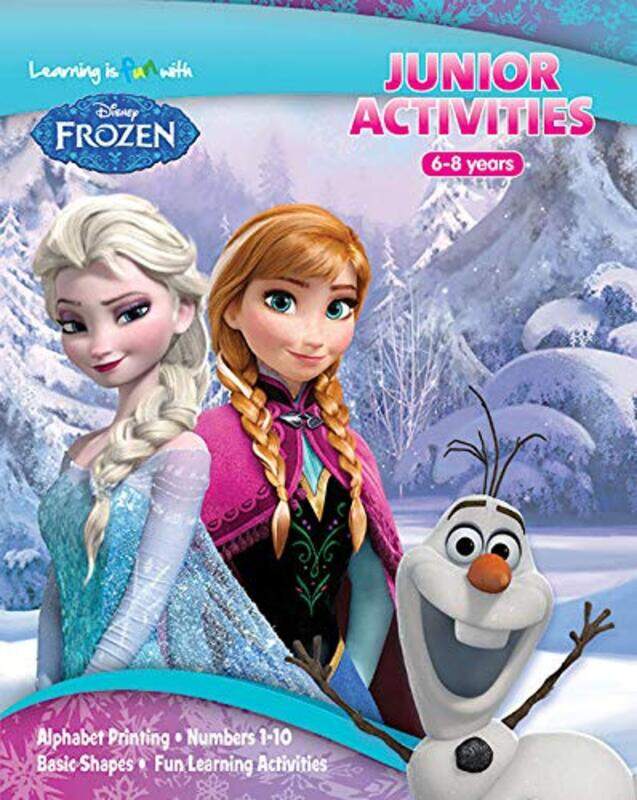 

Learning is Fun with Frozen, Paperback Book, By: Disney