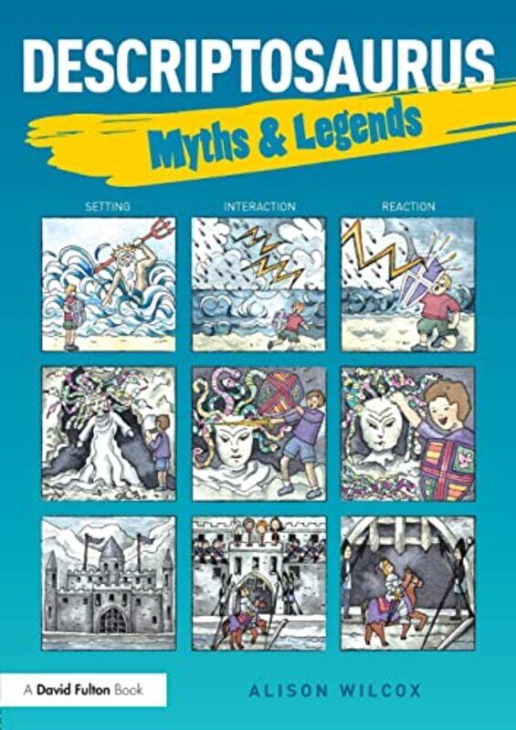 

Descriptosaurus Myths & Legends by Dr Cecilia BrassetDr Michelle Spear-Paperback