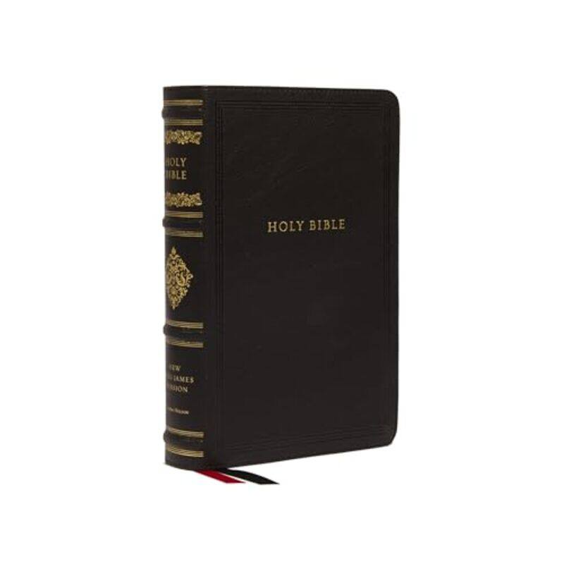 

Nkjv Personal Size Reference Bible Sovereign Collectioneathersoft Black Redetter Comfort P By Nelson, Thomas - Paperback