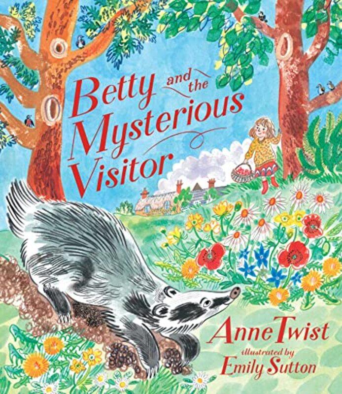 

Betty and the Mysterious Visitor by Anne TwistEmily Sutton-Hardcover