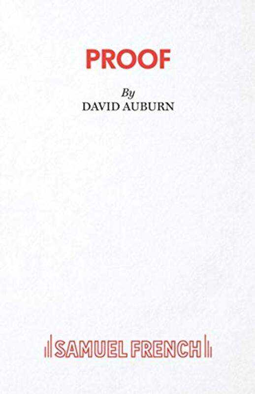 

Proof by David Auburn-Paperback