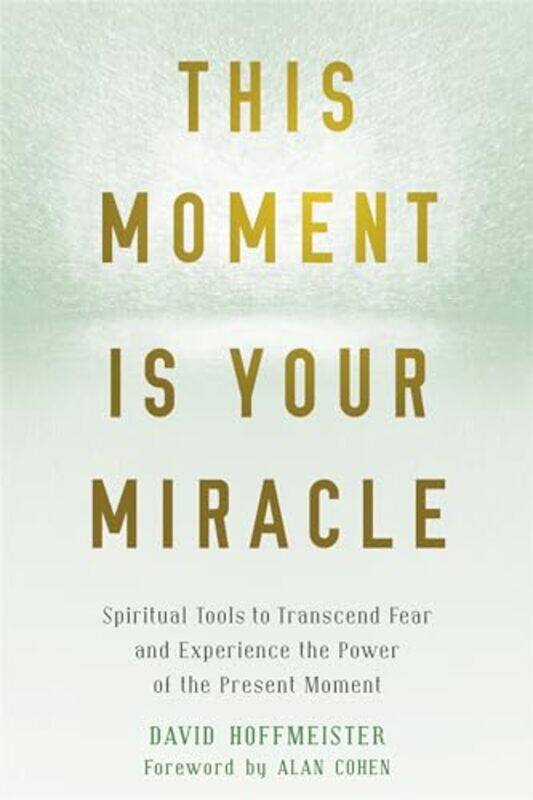 

This Moment Is Your Miracle by David Hoffmeister-Paperback