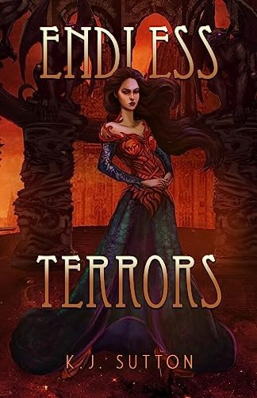 Endless Terrors By K.J. Sutton - Paperback