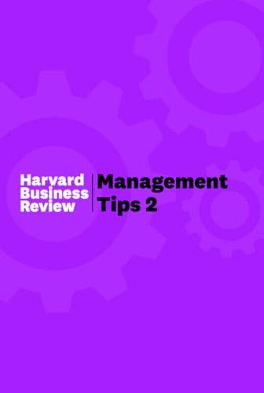 

Management Tips 2 by Harvard Business Review-Hardcover