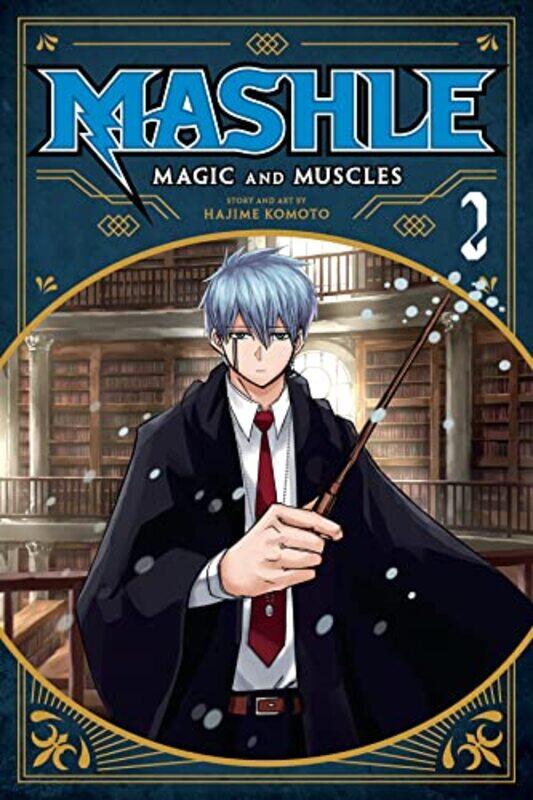 

Mashle Magic and Muscles Vol 2 by Hajime Komoto-Paperback