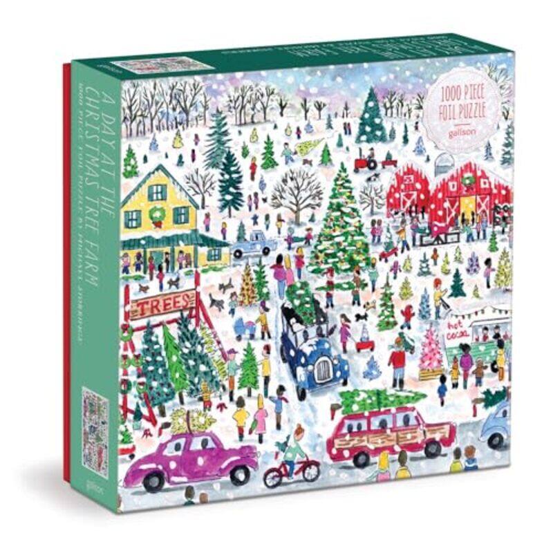 

Xmas Tree Farm 1000 Pc Puzzle By Storring Michael - Hardcover