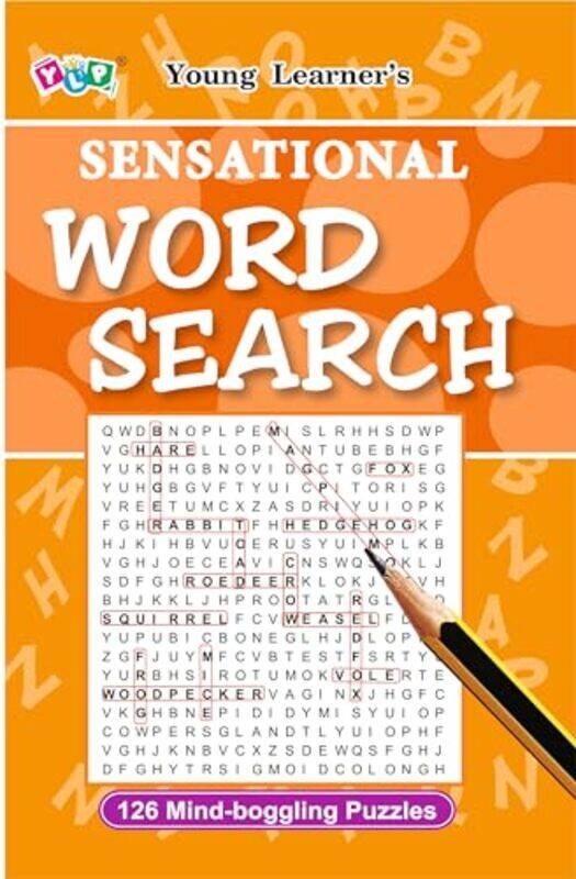 

Sensational Word Search by Young Learner Publications-Paperback