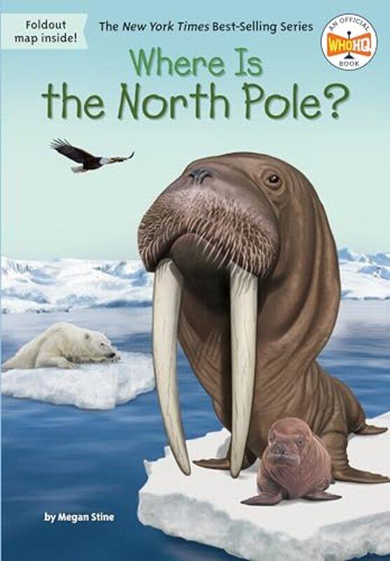 

Where Is The North Pole By Stine Megan - Paperback