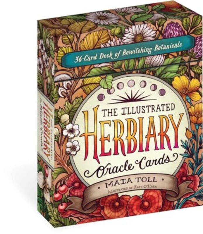 

Illus Herbiary Oracle Cards By Toll Maia - Paperback