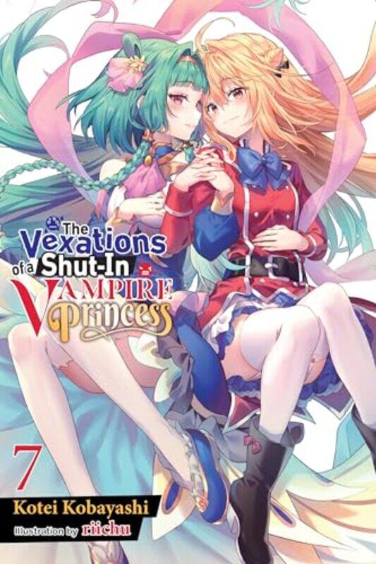 

Vexations Of A Shut In Vampire Princess By V07 - Paperback