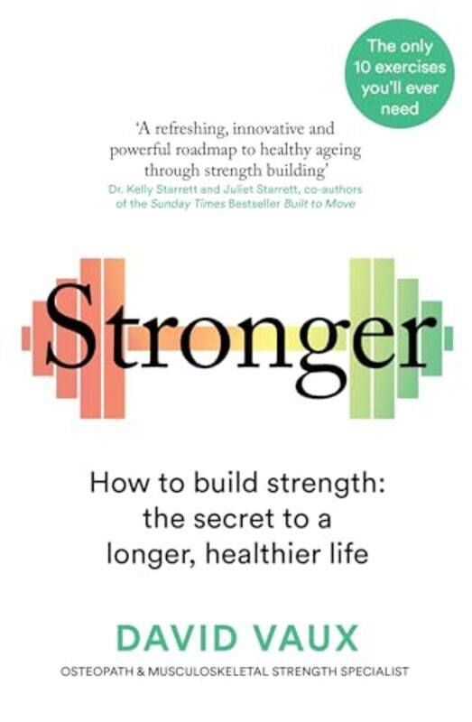 

Stronger By Vaux David - Paperback