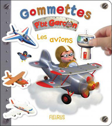 Gommettes les avions, Paperback Book, By: Belineau, Nathalie